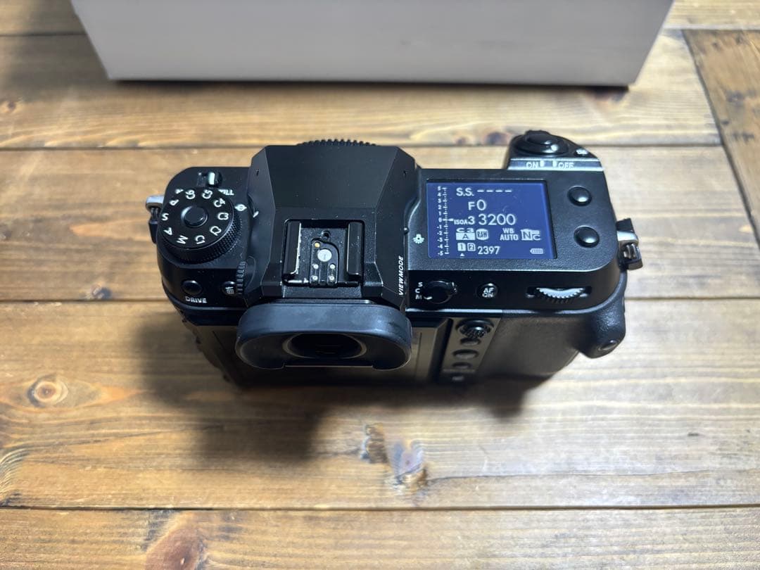 FUJIFILM GFX50SⅡ ボディー 富士フイルム