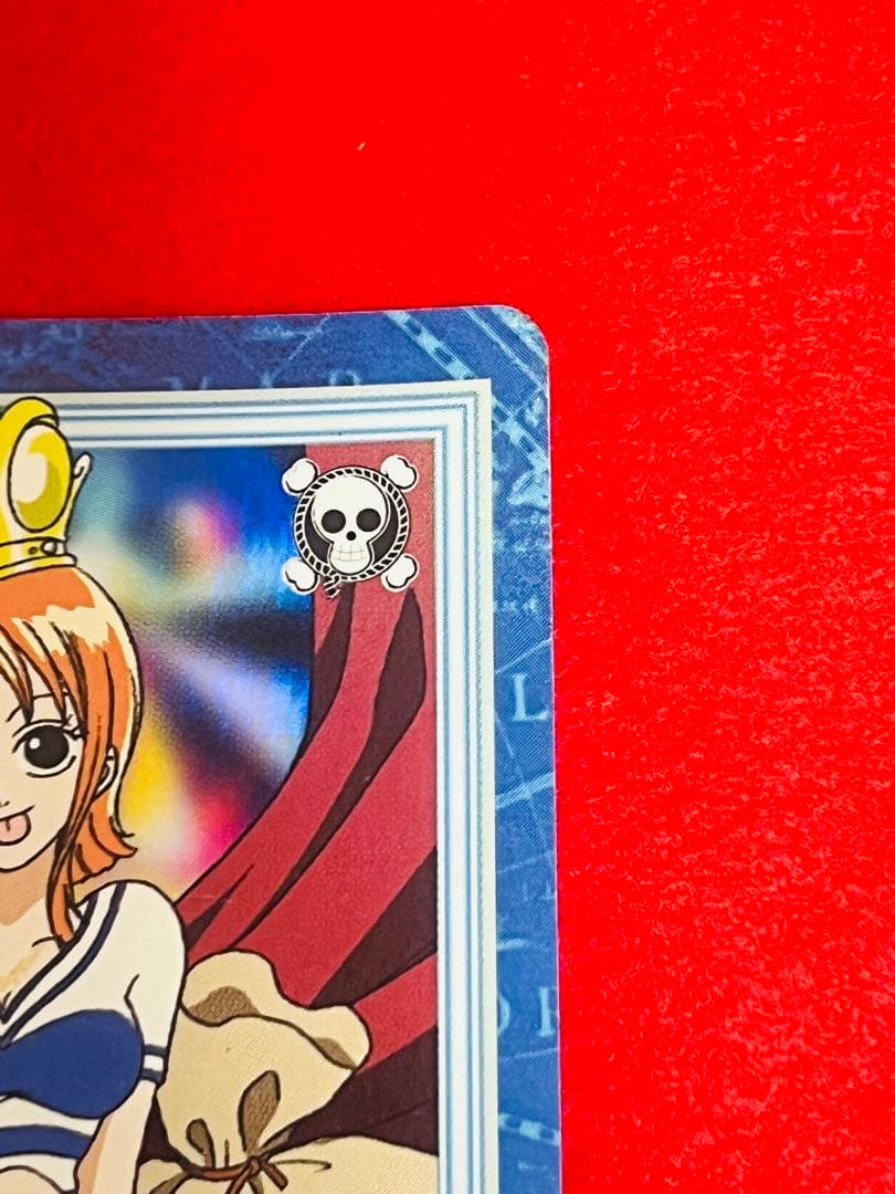 ワンピースカード　ハイパーバトル　カードダス　S05 ナミ　海賊専門の泥棒