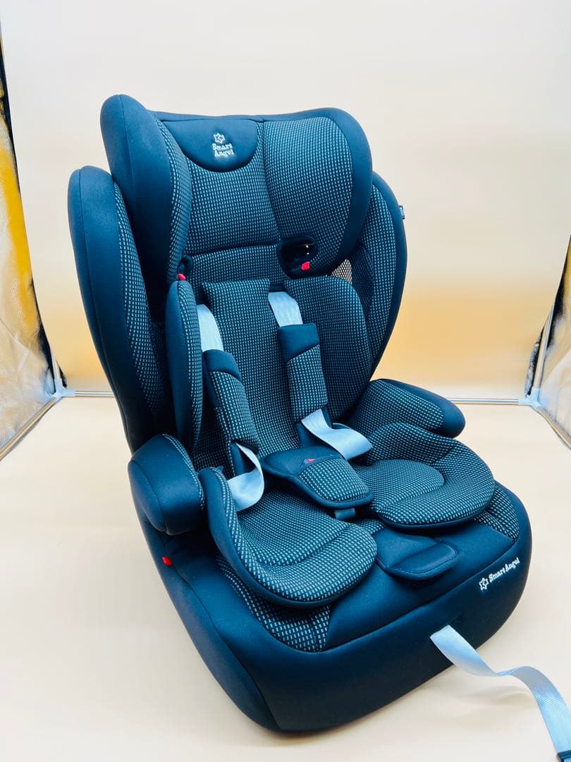 極美品 Smart Angel チャイルドシート イージスジュニア GY