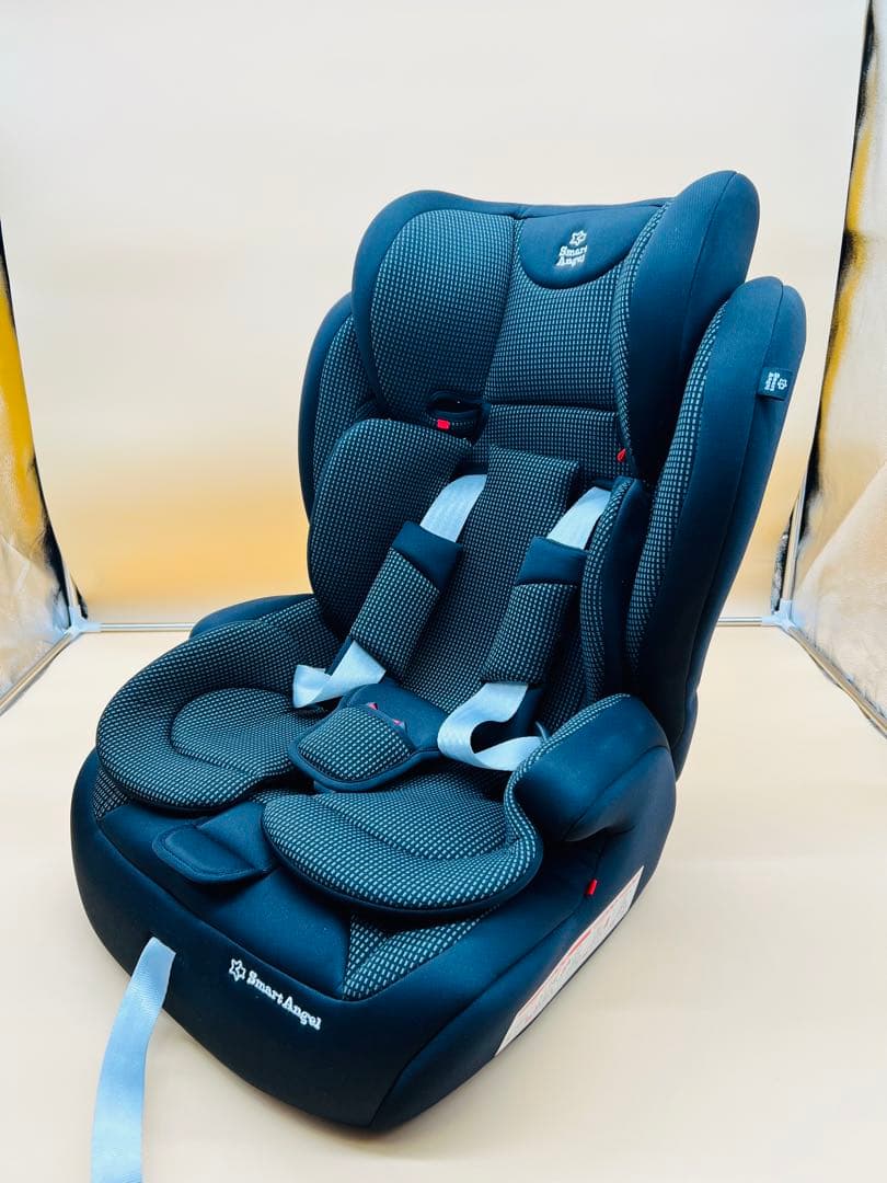 極美品 Smart Angel チャイルドシート イージスジュニア GY