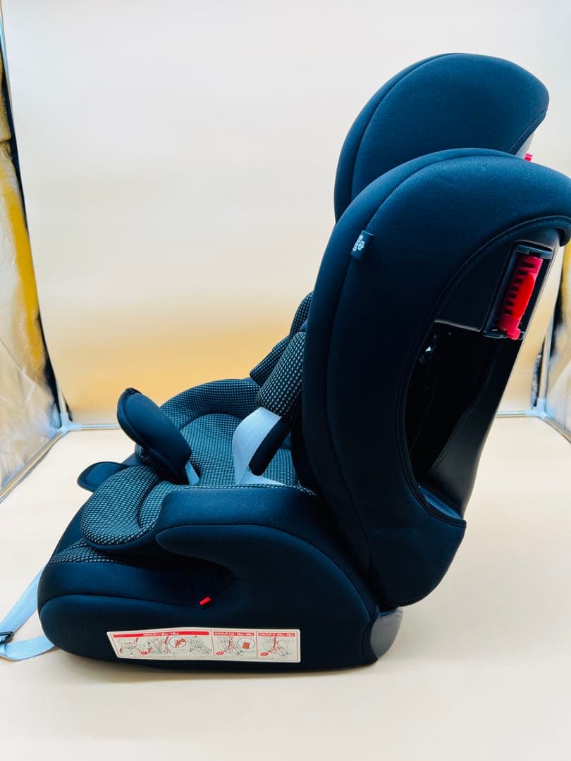 極美品 Smart Angel チャイルドシート イージスジュニア GY