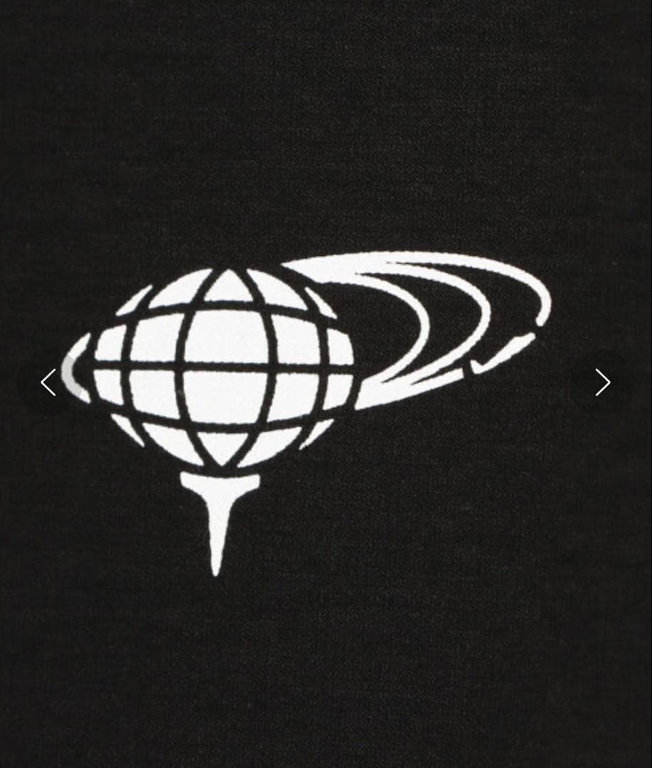 【新品・未開封】BEAMS GOLF モックネックシャツ ブラック