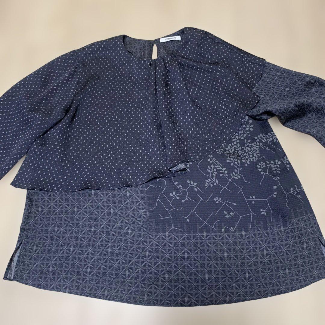 新品未使用　MORABITO BLANC ブラウス