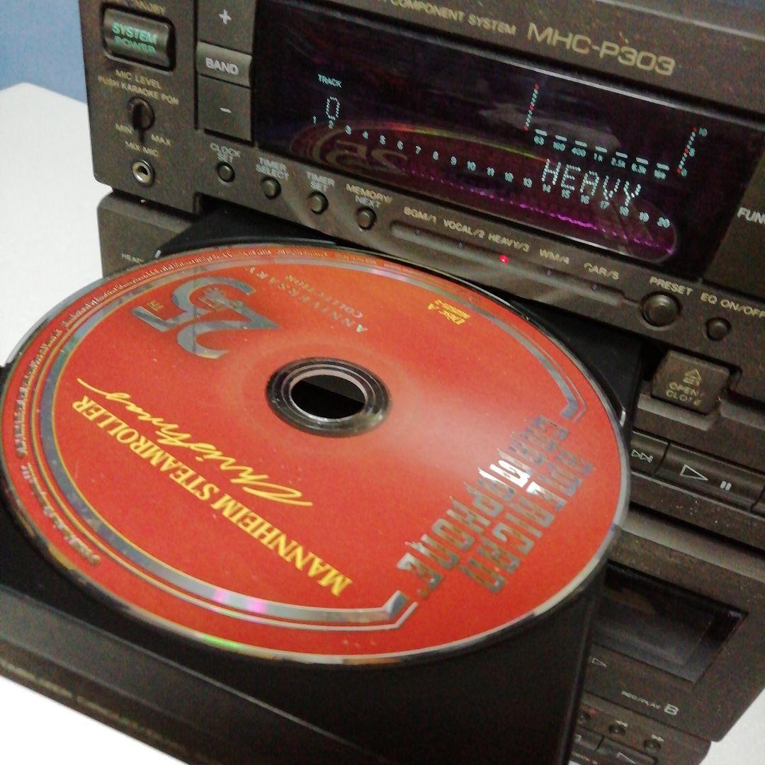 ソニー　ミニコンポ　MHC-P303　ピクシー　ジャンク