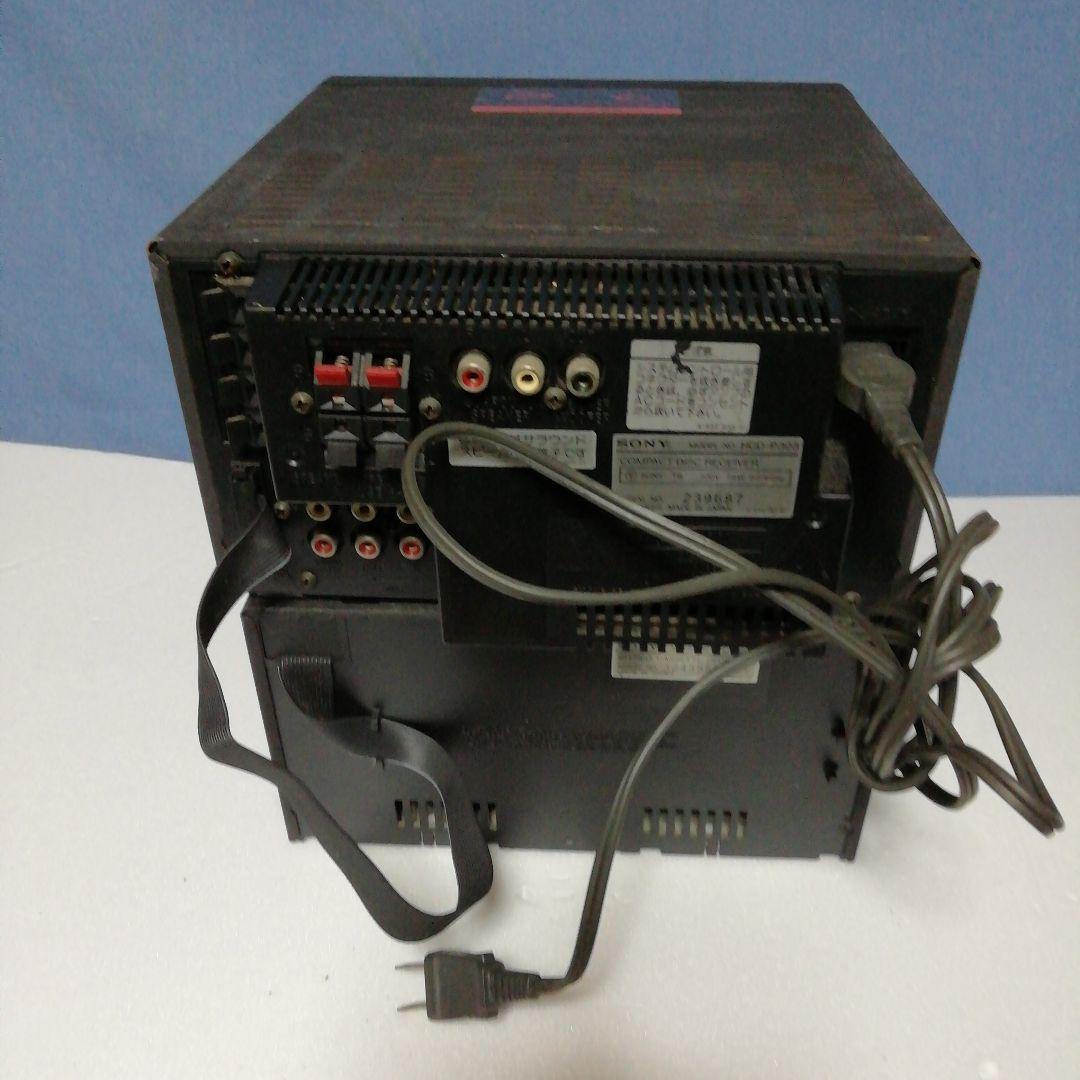 ソニー　ミニコンポ　MHC-P303　ピクシー　ジャンク