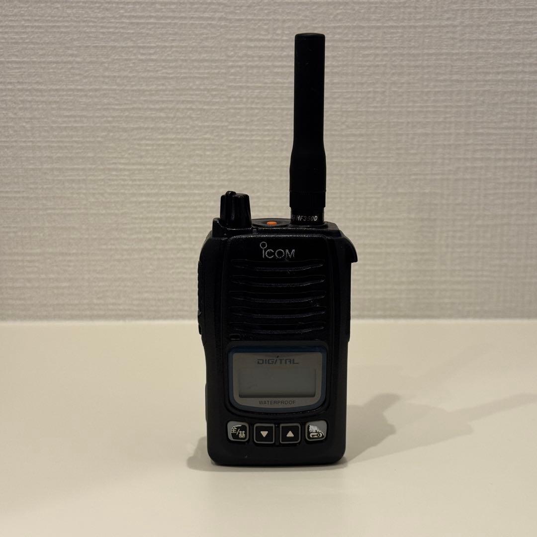 IC-D60 3台セット アンテナ・マイク付き