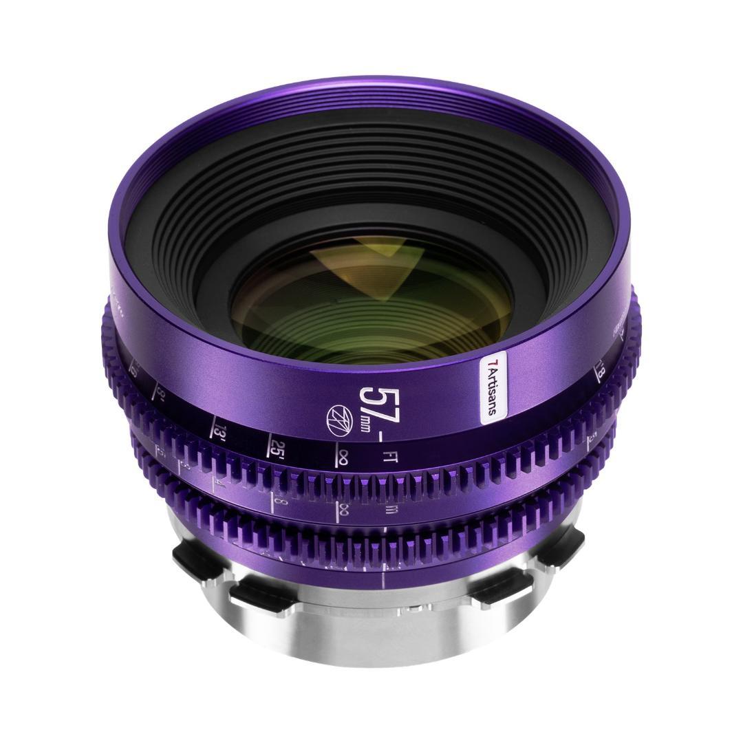 7artisans 57mm T2.9 フルフレーム シネレンズ PLマウント