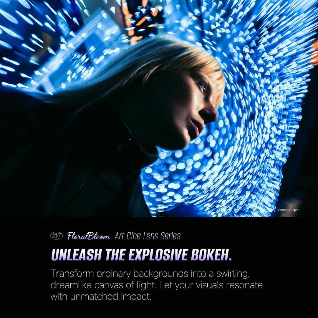 7artisans 57mm T2.9 フルフレーム シネレンズ PLマウント