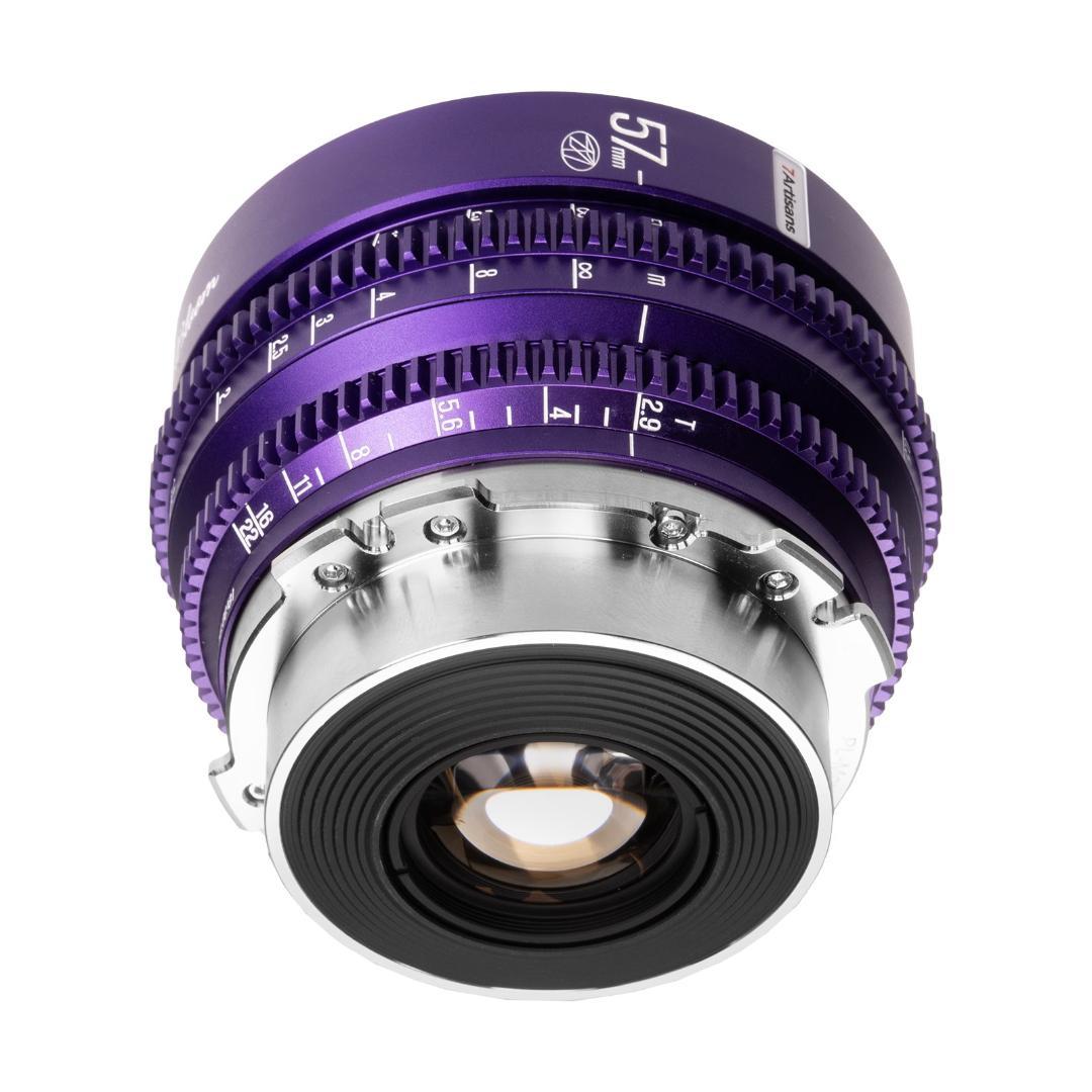 7artisans 57mm T2.9 フルフレーム シネレンズ PLマウント