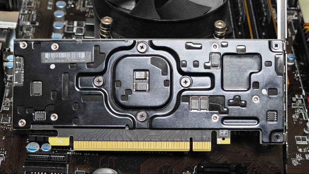 美品★②NVIDIA Tesla M4　4GB GDDR5メモリ　★正常動作品★