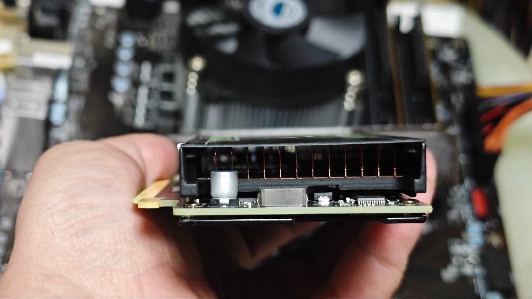 美品★②NVIDIA Tesla M4　4GB GDDR5メモリ　★正常動作品★