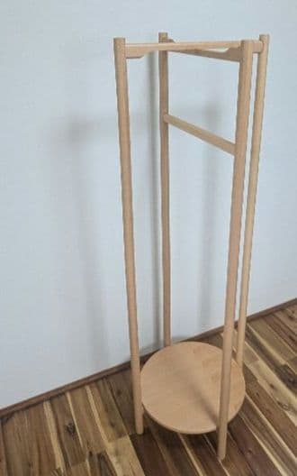 廃盤　無印良品　ハンガーラック　コートハンガー　ブナ材　良品計画