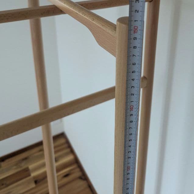 廃盤　無印良品　ハンガーラック　コートハンガー　ブナ材　良品計画