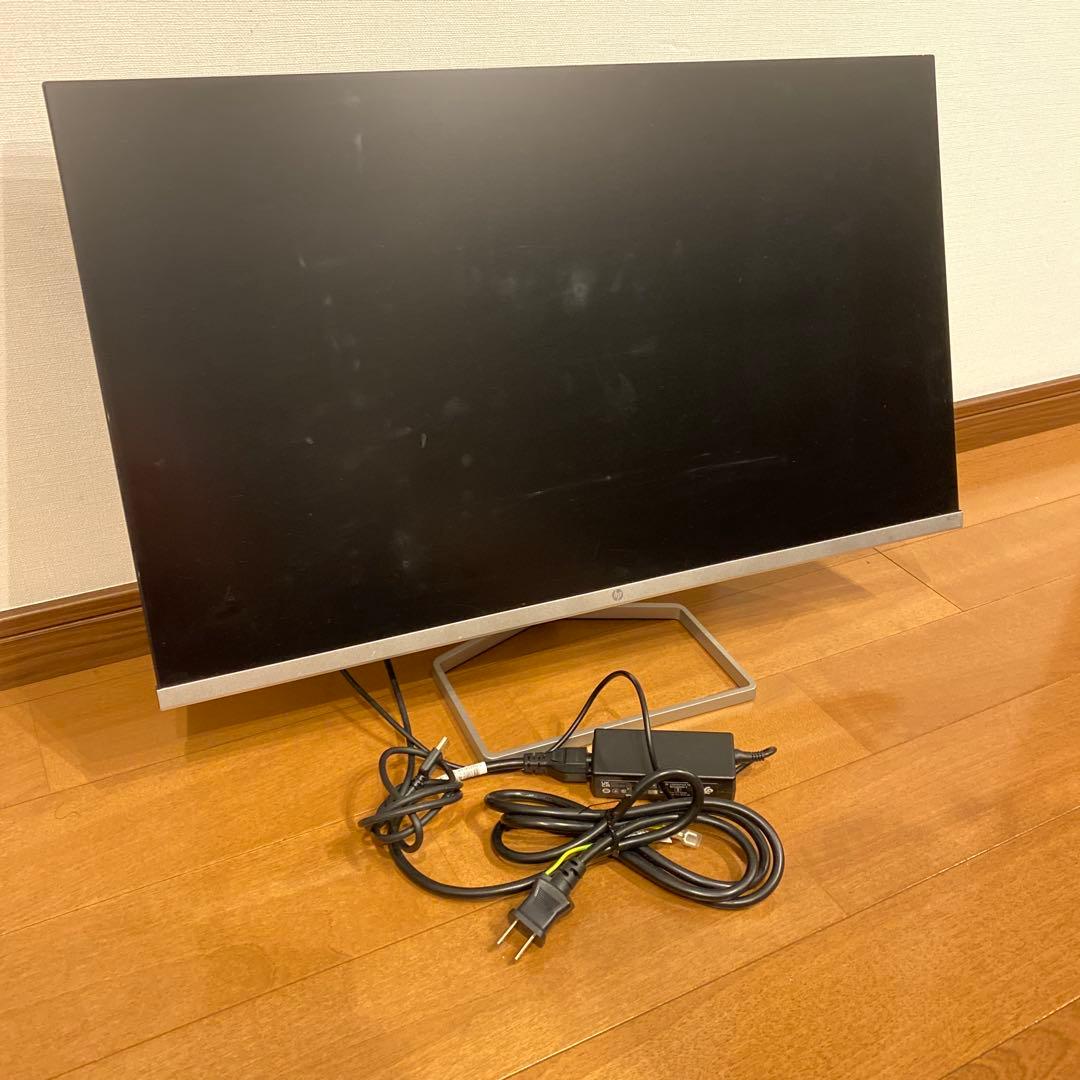 HP M27f FHD ディスプレイ（ブラック）