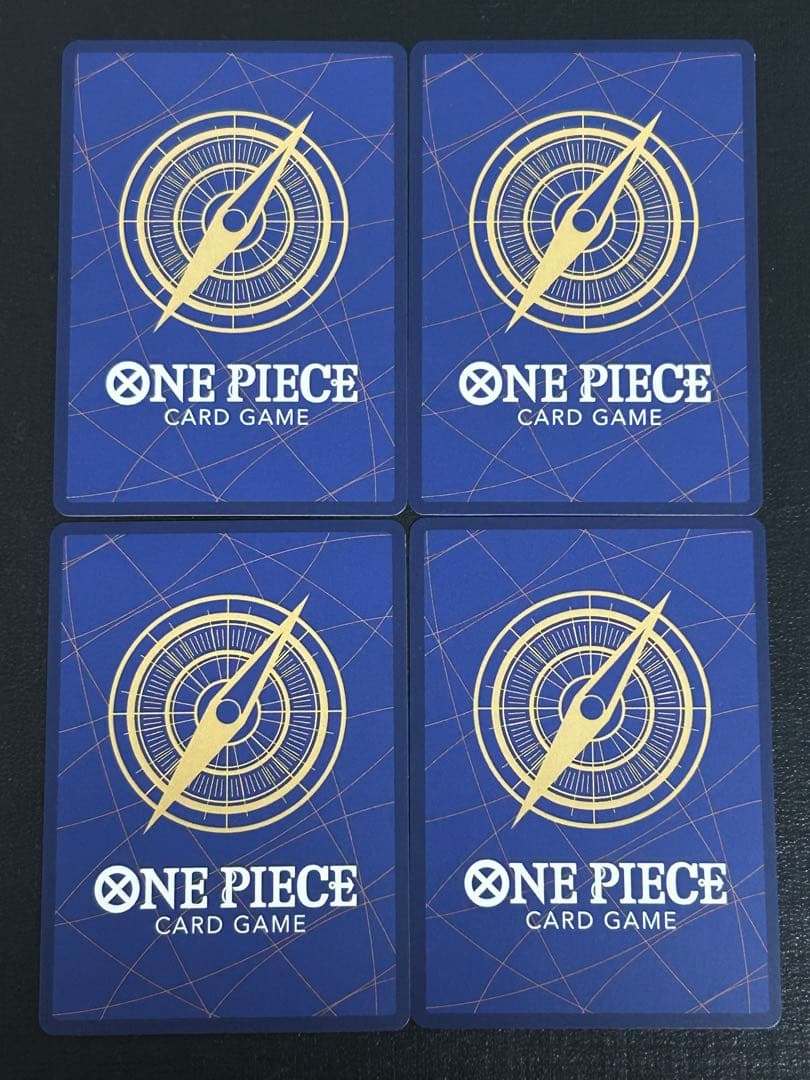 ワンピースカード　サンジ　C パラレル　4枚セット ST21-003
