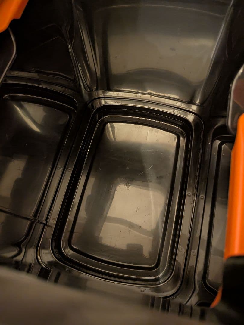 センサー式ステンレスごみ箱2個セット