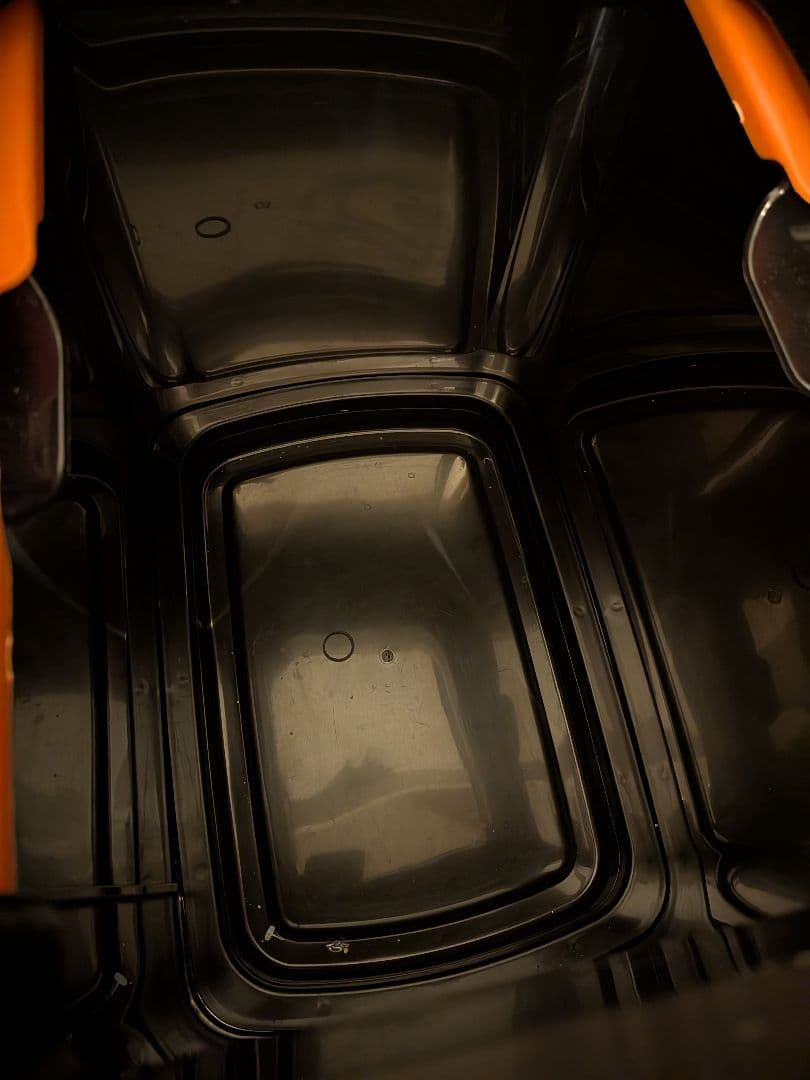 センサー式ステンレスごみ箱2個セット