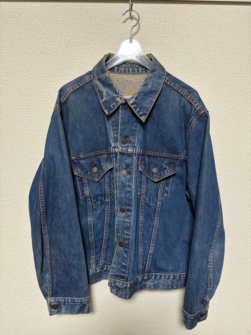 ビッグE 70505 LEVI'S 60's〜70's ボタン裏524