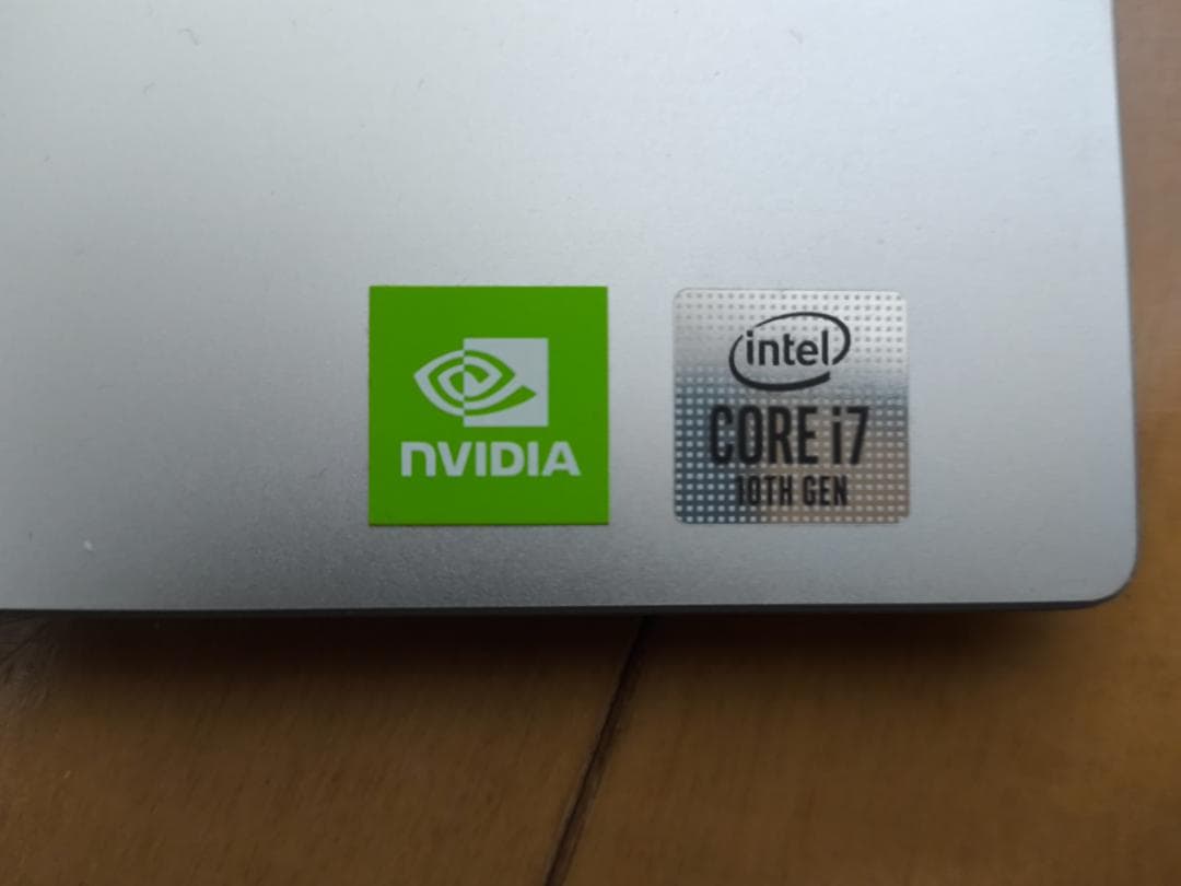 美品！13in DELL ノート Inspiron5391 i7 10510U