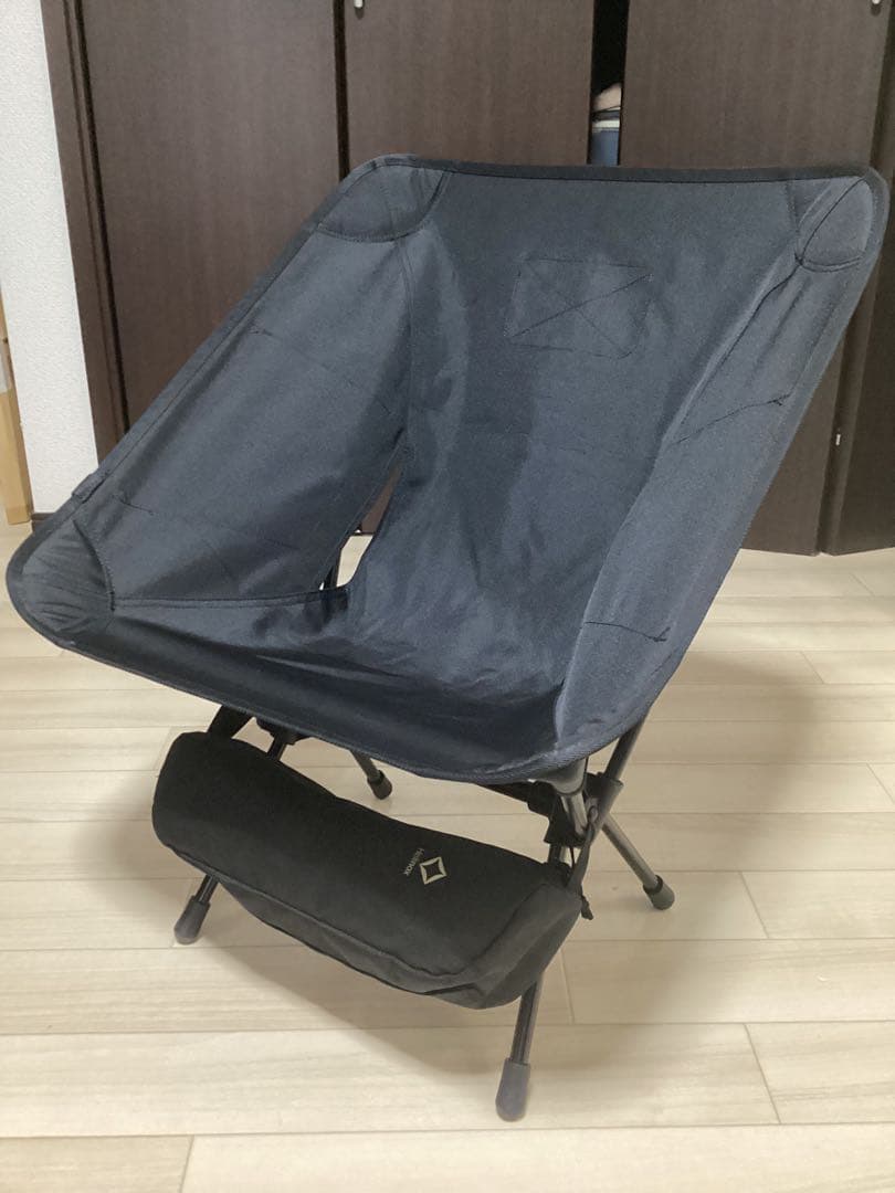Helinox タクティカルチェア ブラック used