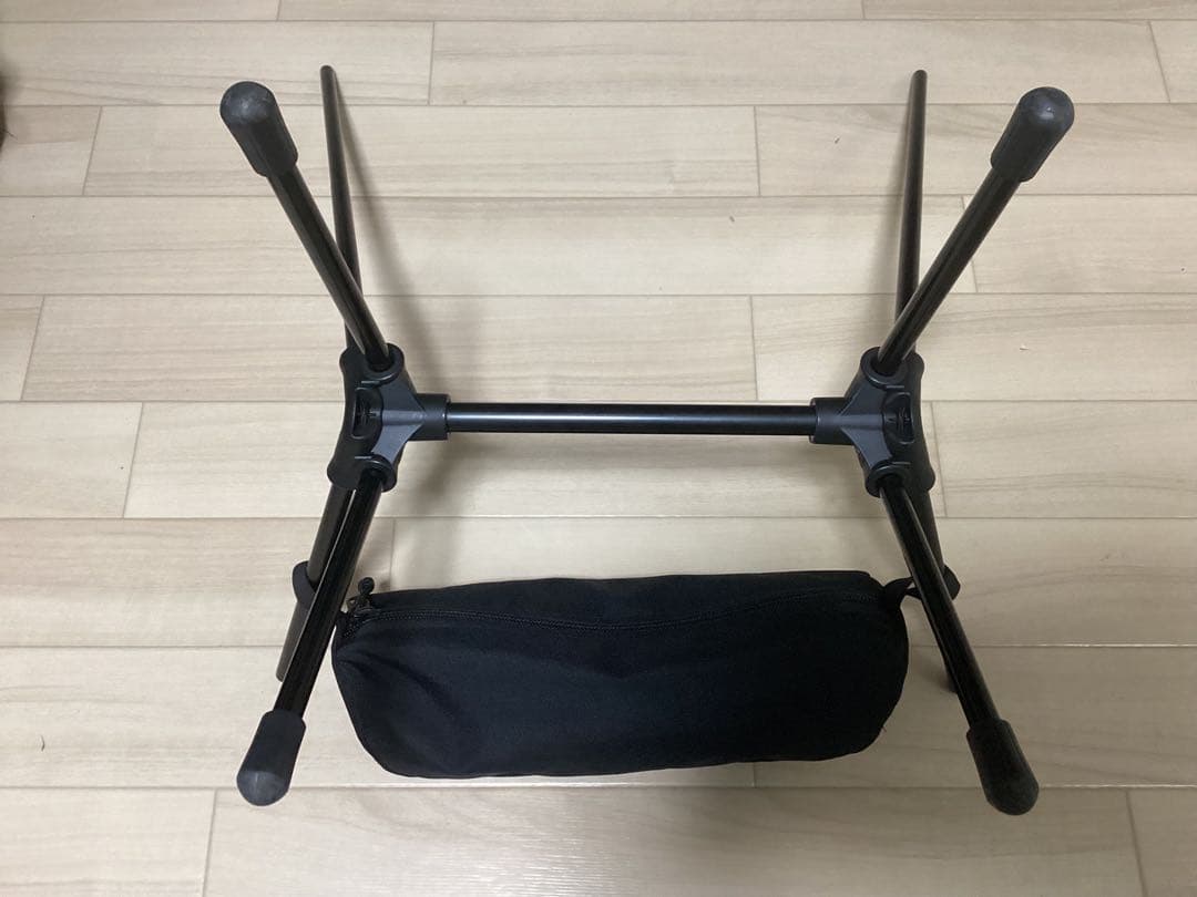 Helinox タクティカルチェア ブラック used