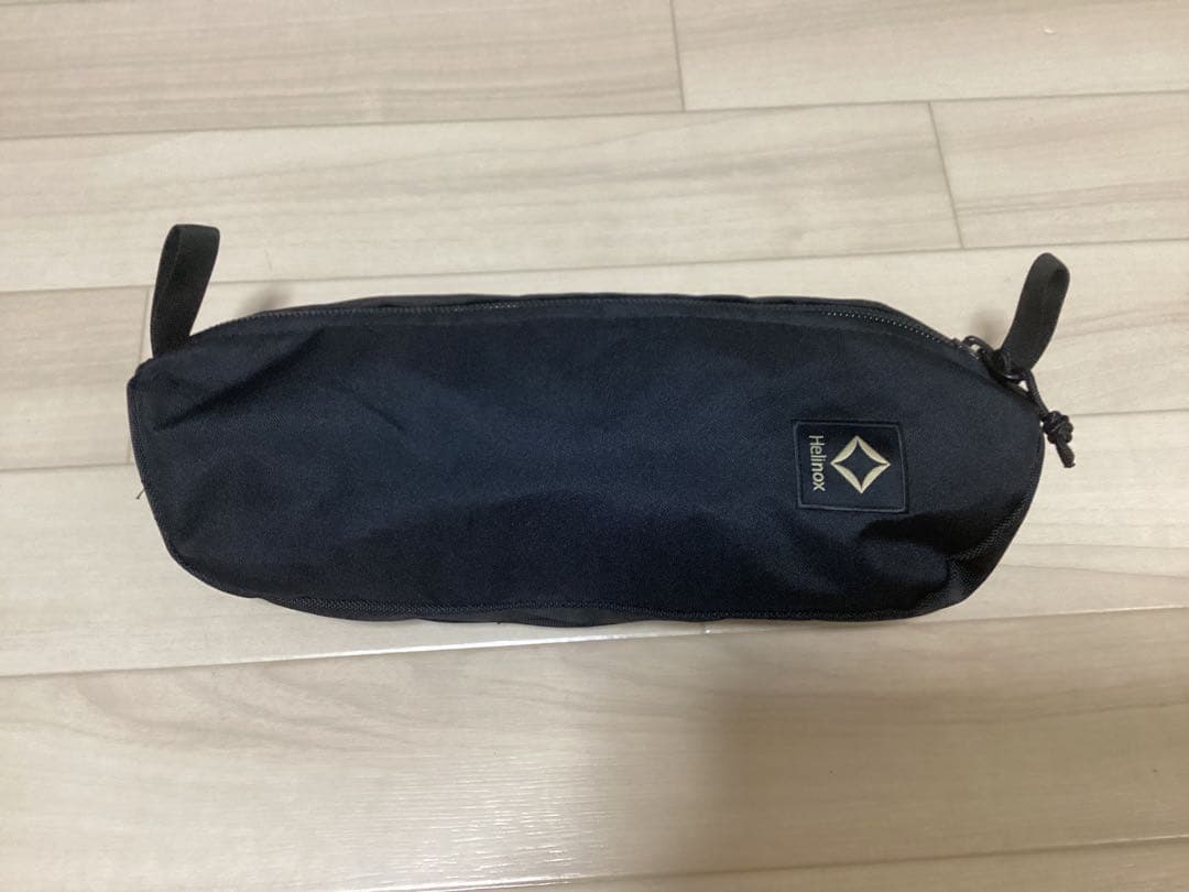 Helinox タクティカルチェア ブラック used