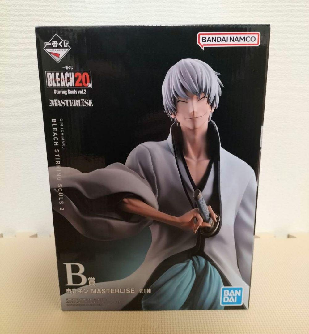 一番くじ BLEACH 20th B賞 市丸ギン フィギュア