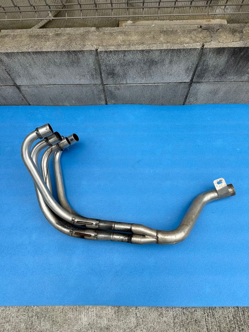 cbx用　アルミマフラー