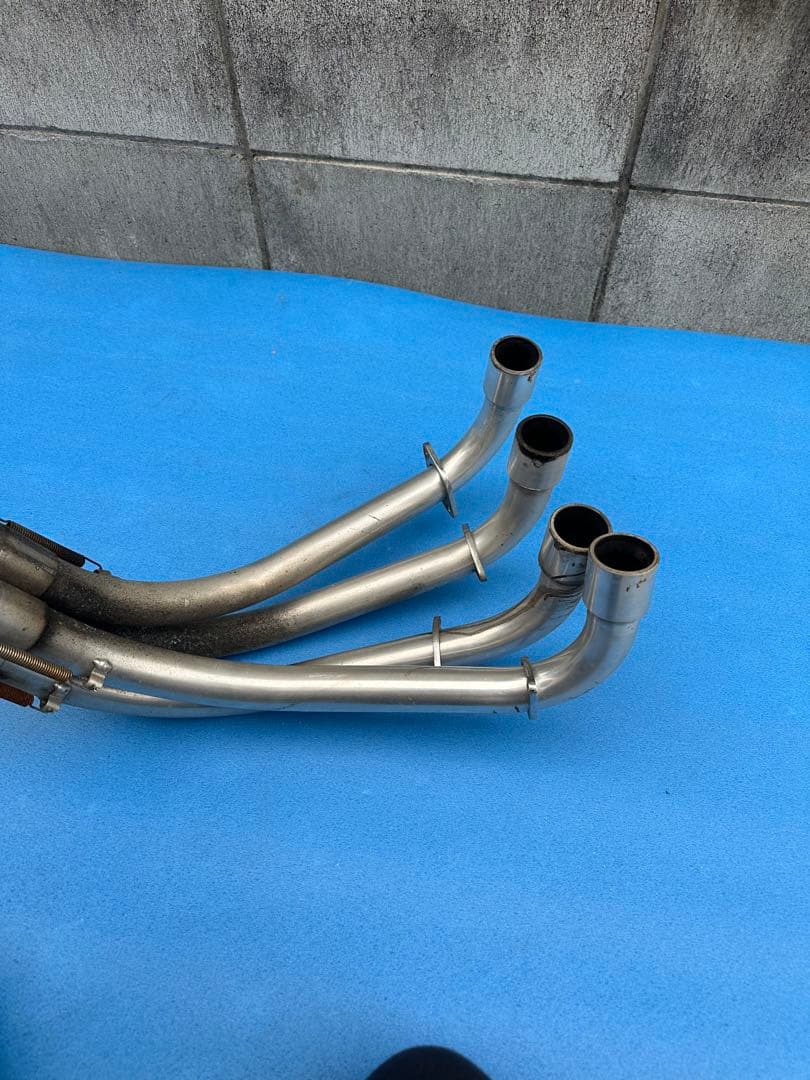 cbx用　アルミマフラー