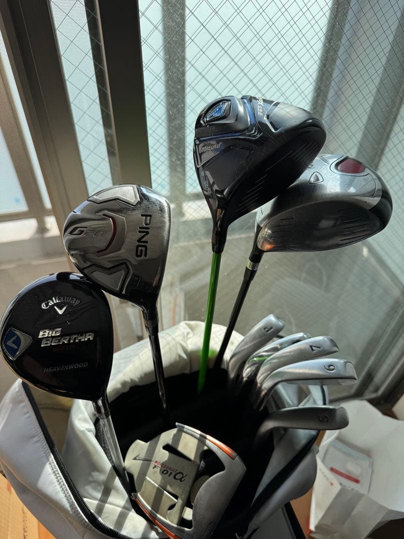 【特価】TaylorMade ゴルフセット