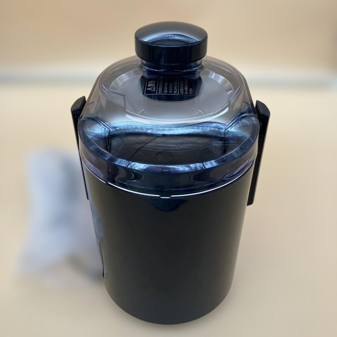 【新品未使用】【即購入可】Panasonic 高速ジューサー MJ-H200-R