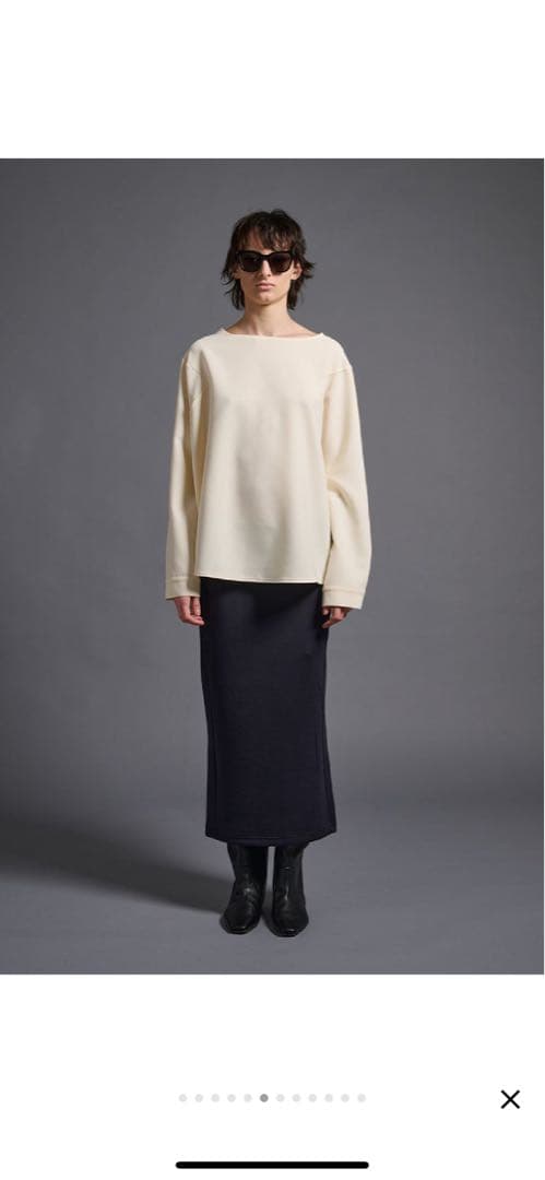 トップス COG THE BIG SMOKE 33 KATE CREW NECK TOP