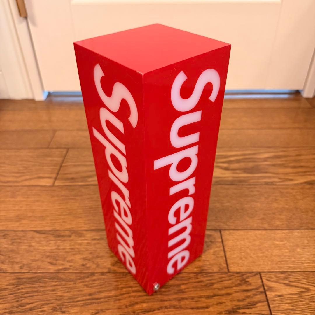 その他 Supreme Box Logo Lamp \"Red\"