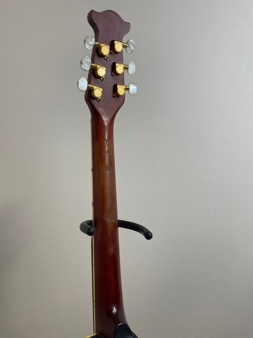 お洒落なエレアコ☆モーリスTornado Z-2 LH☆希少な左用レフトハンド