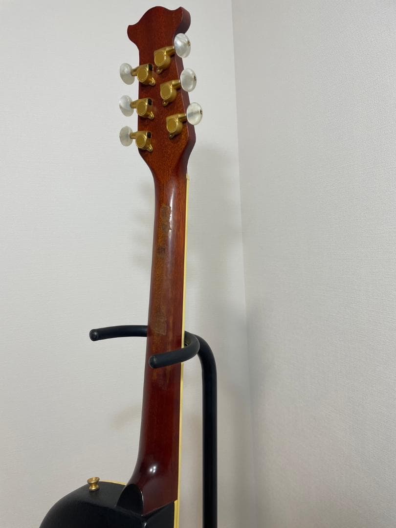 お洒落なエレアコ☆モーリスTornado Z-2 LH☆希少な左用レフトハンド