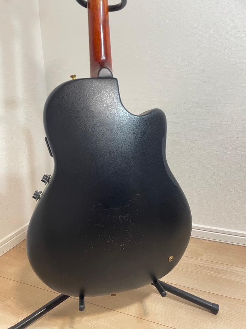 お洒落なエレアコ☆モーリスTornado Z-2 LH☆希少な左用レフトハンド