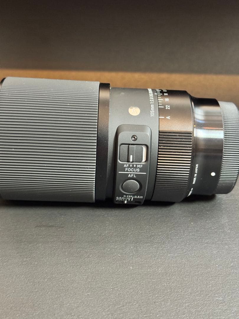 SIGMA 105mm F2.8 DG DN MACRO E マウント