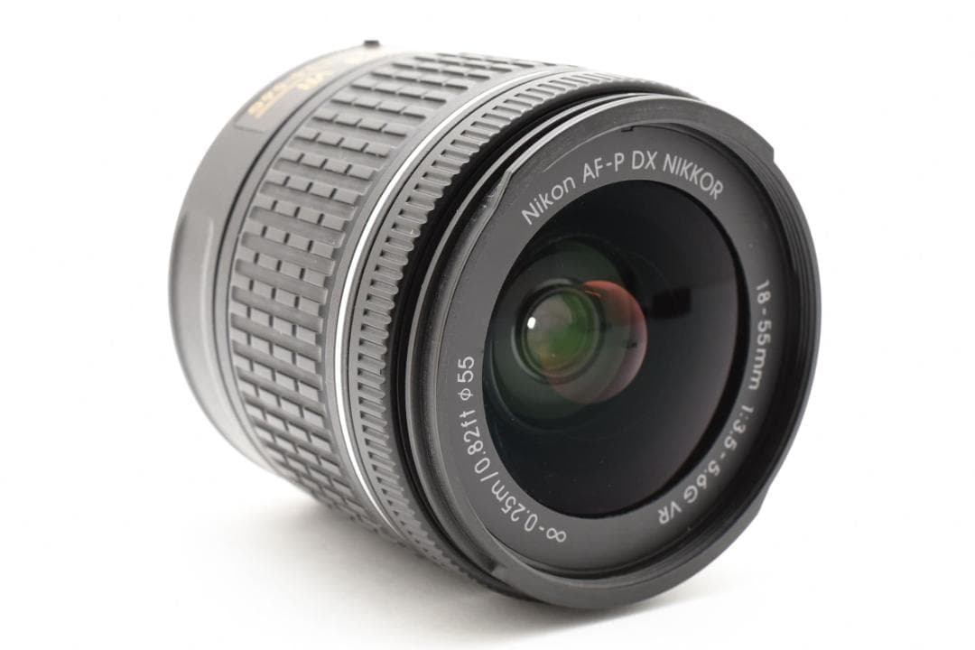 超美品　NIKON AF-P DX 18-55mm F3.5-5.6G M530