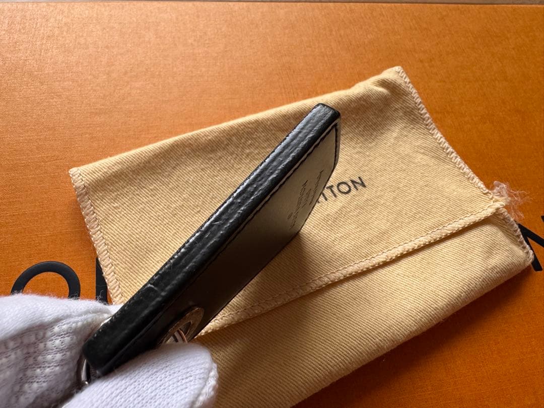 ルイヴィトン ダミエグラフィット アンシャッペ M67916 キーホルダー