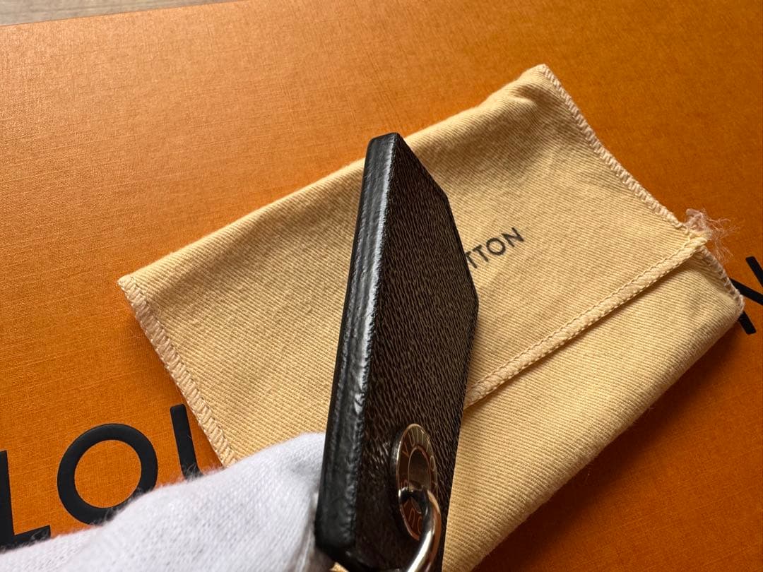 ルイヴィトン ダミエグラフィット アンシャッペ M67916 キーホルダー