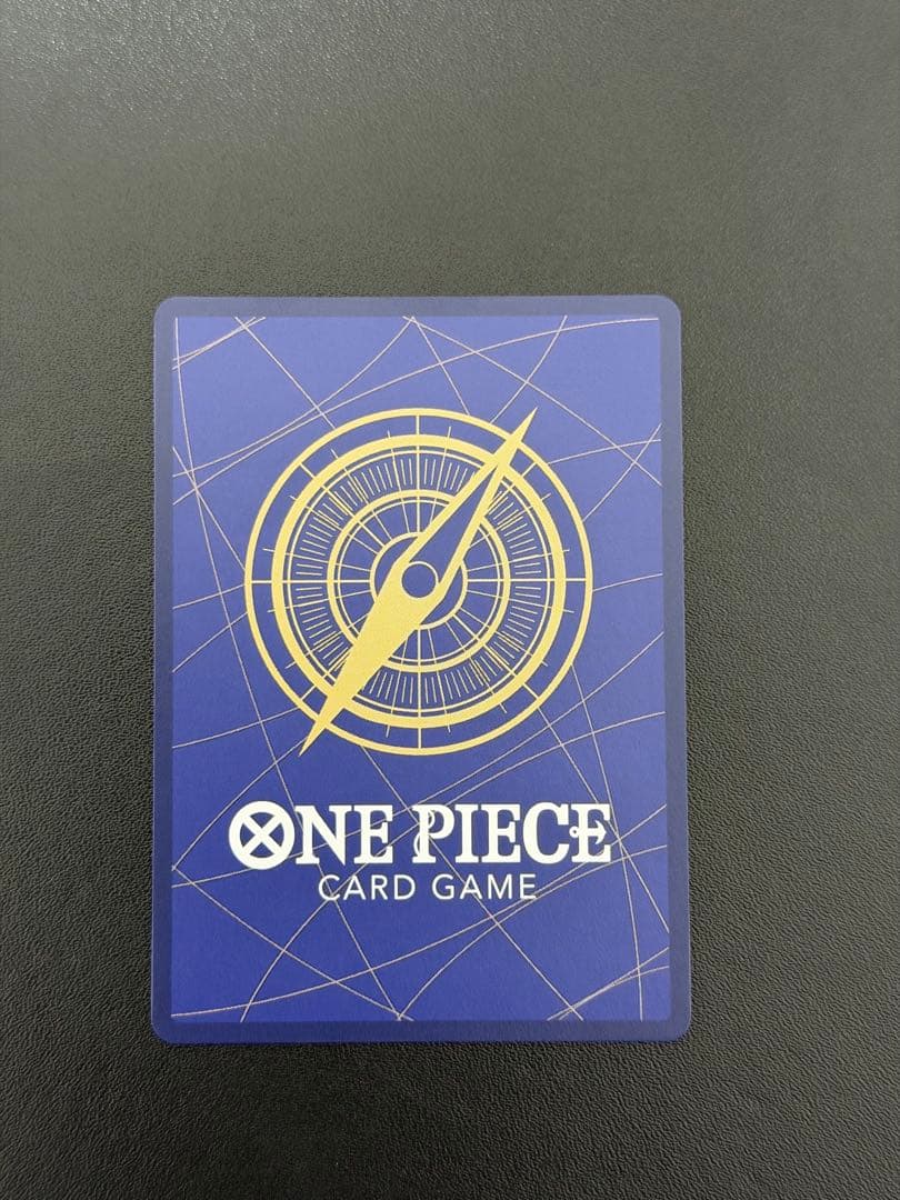 ONE PIECE ゴールド・D・ロジャー WANTEDカード　SP