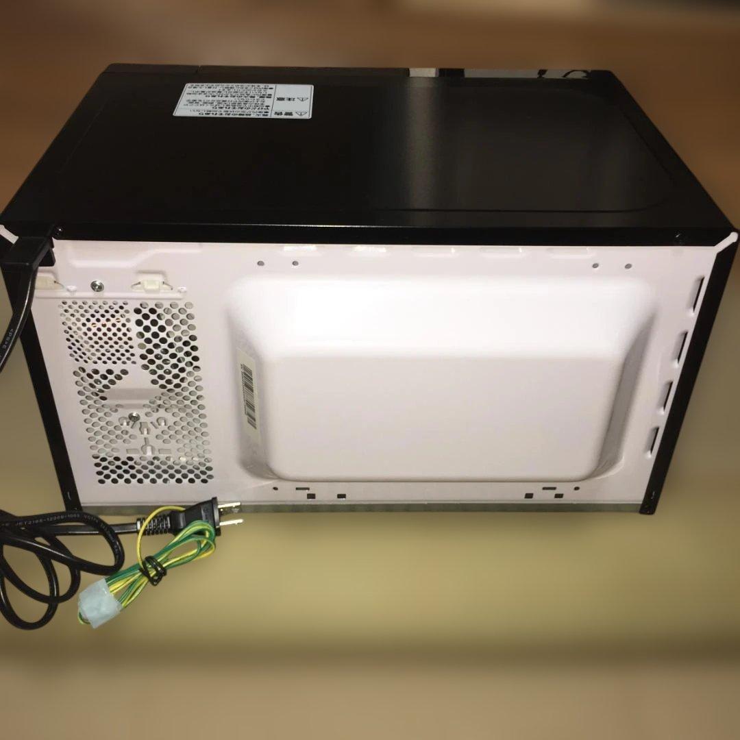 電子レンジ 　700W 三段階調理　解凍機能有　17L　美品