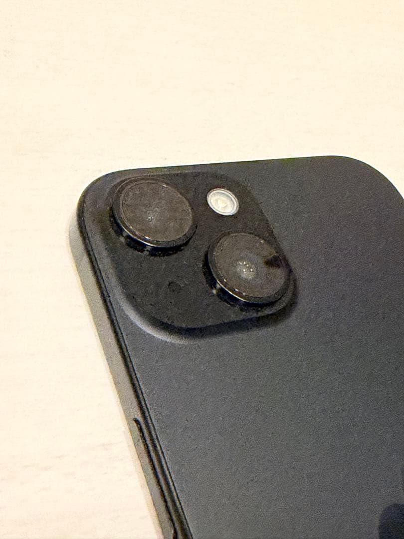 iPhone15 ブラック SIMフリー256GB バッテリー88%