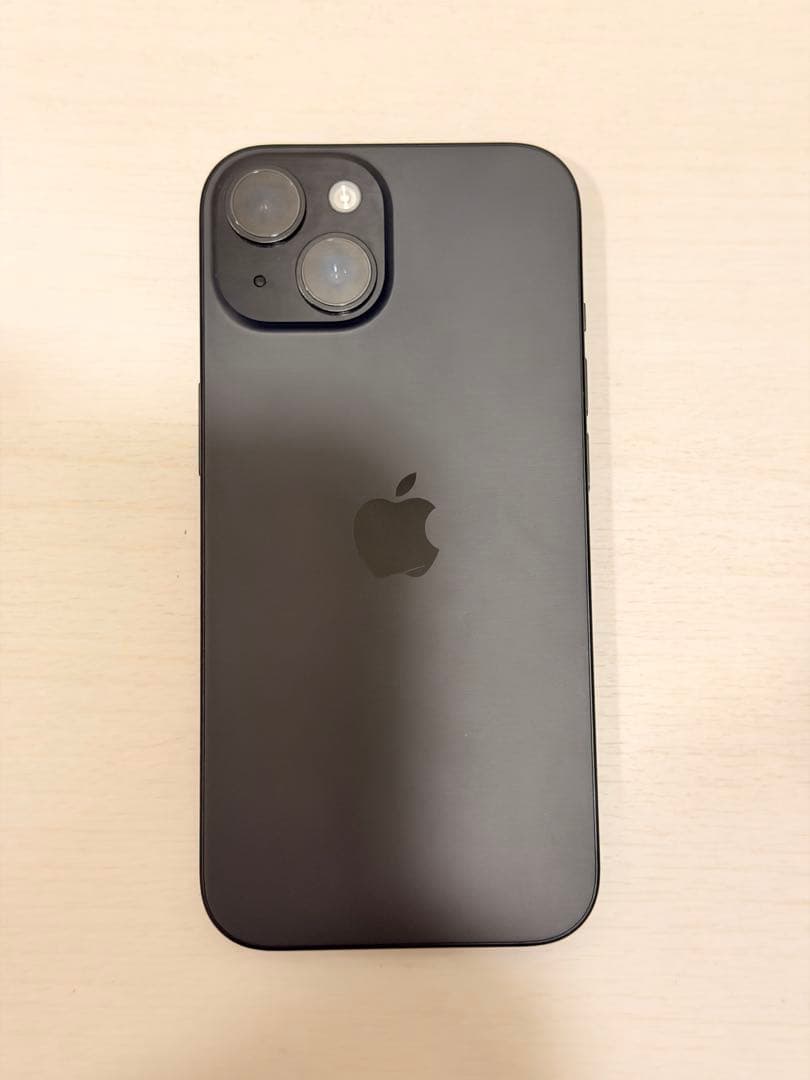 iPhone15 ブラック SIMフリー256GB バッテリー88%