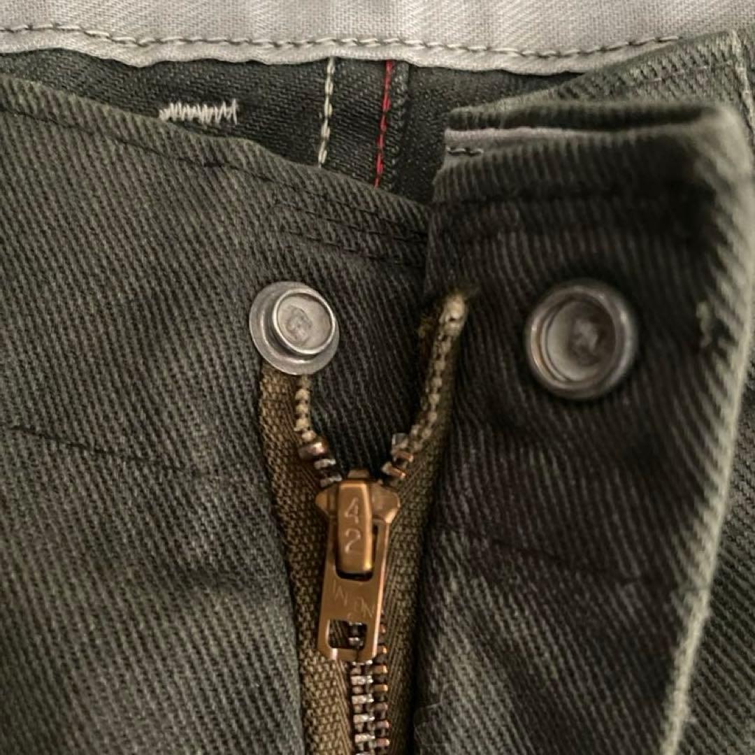 70s BEN DAVIS Frisco フリスコパンツ グリーン 実寸 W32