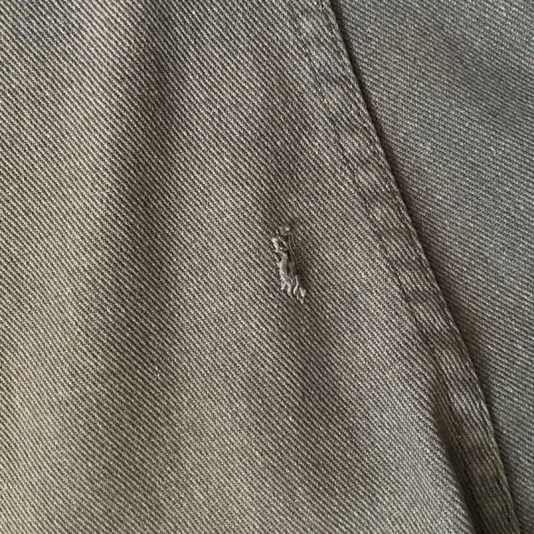 70s BEN DAVIS Frisco フリスコパンツ グリーン 実寸 W32