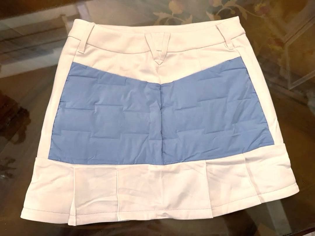 Descent ゴルフ レディースウェア S ホワイト/ブルー