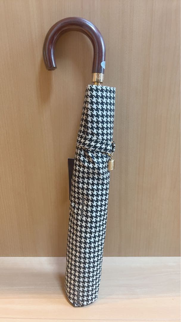 ラルフローレン　折りたたみ傘　千鳥格子
