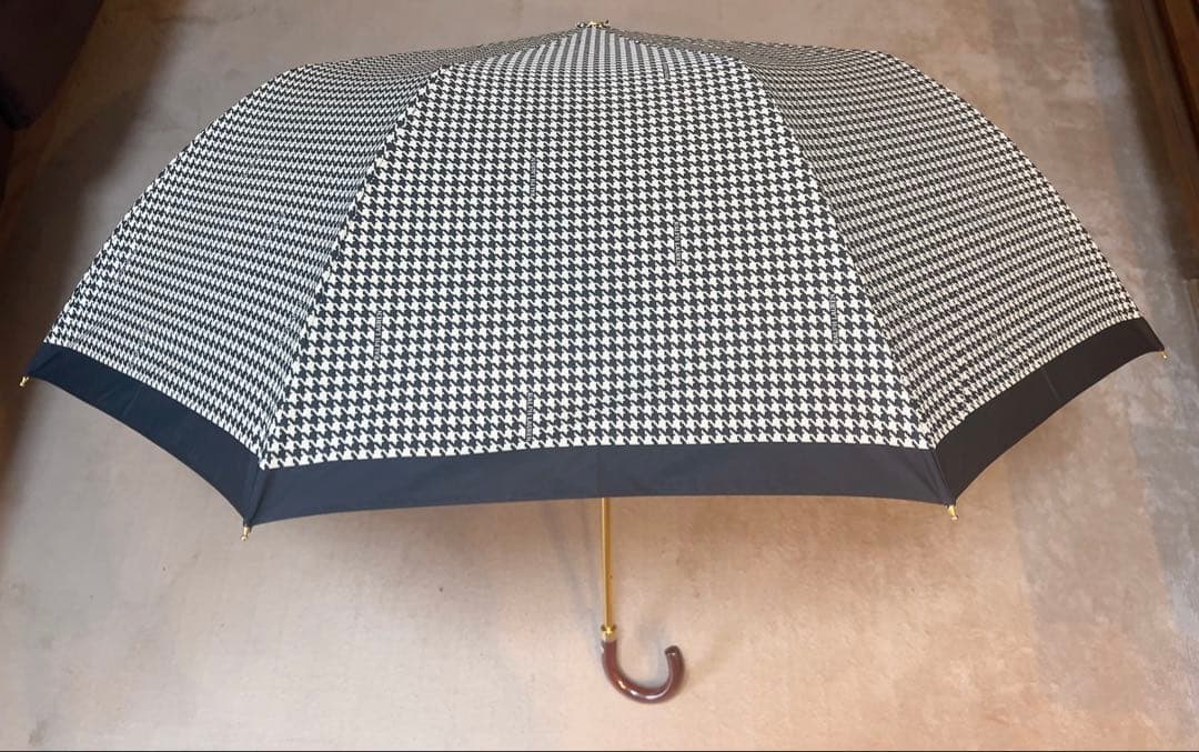 ラルフローレン　折りたたみ傘　千鳥格子