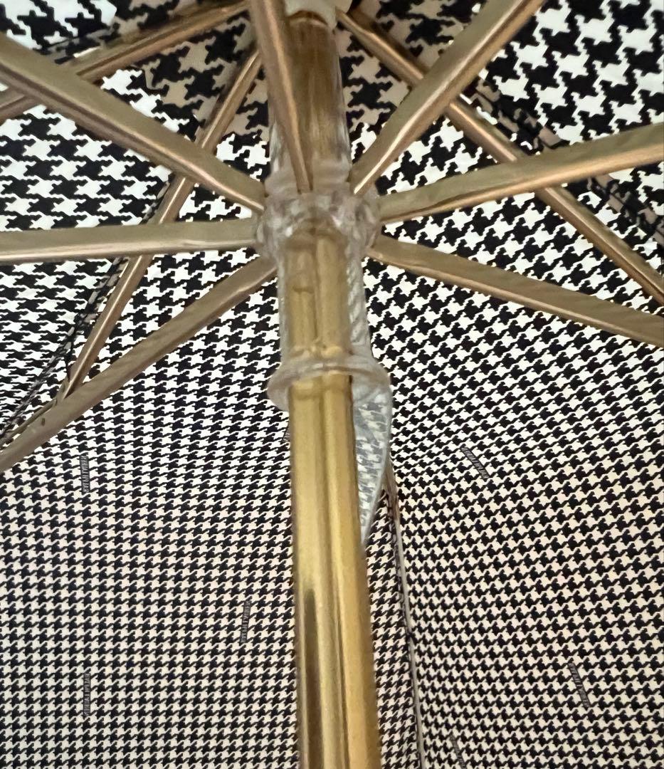 ラルフローレン　折りたたみ傘　千鳥格子